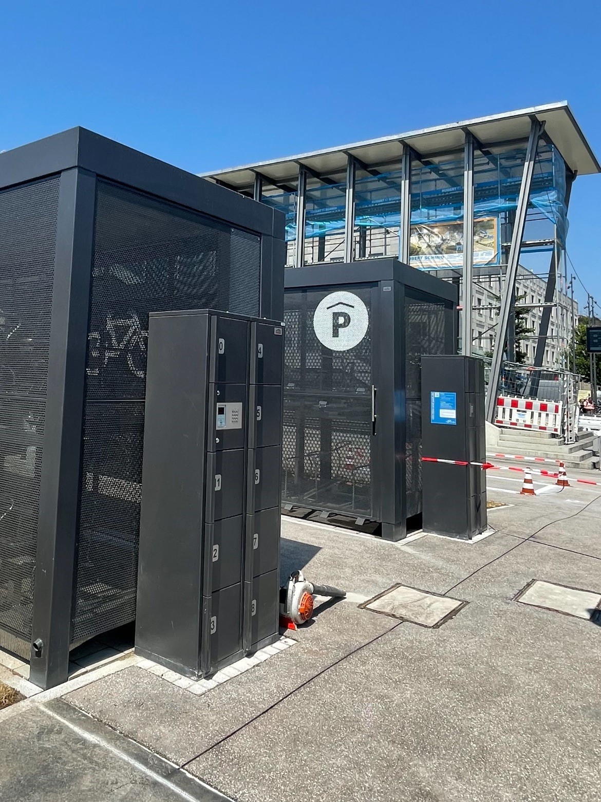 Stellplätze mit Lademöglichkeit